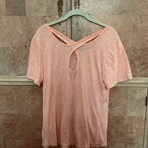 Natural Reflections t-shirt/workout top size M